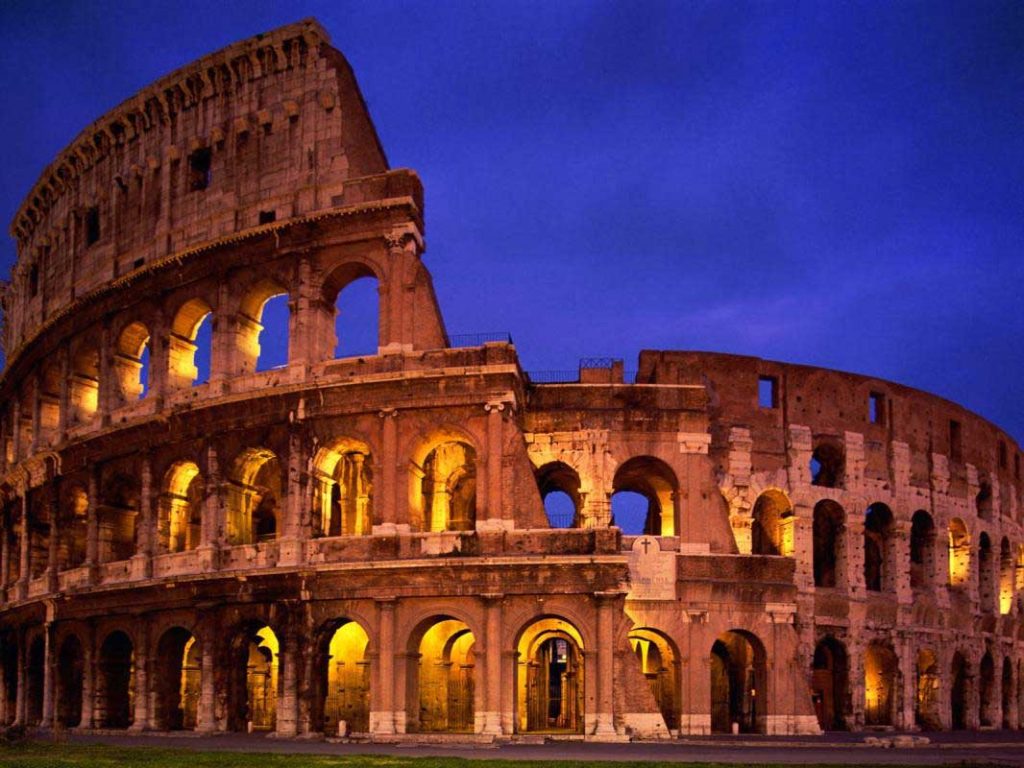 Antik Roma'dan kalma Arena