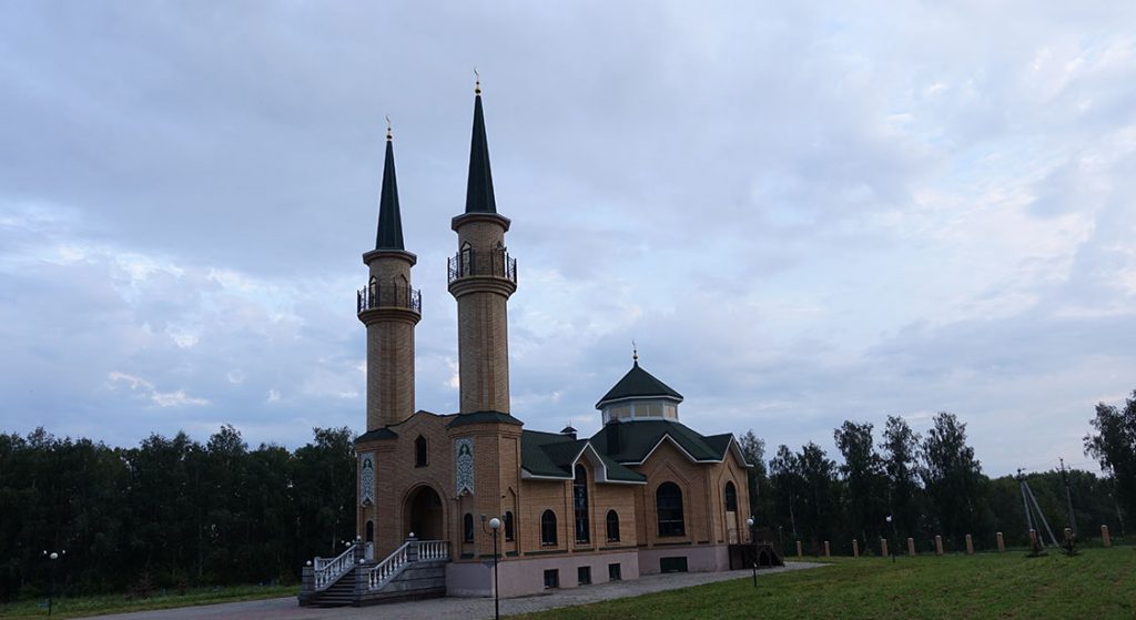 Çeşme Bölgesinde 1990'lı Yıllardan Sonra Yapılmış Cami