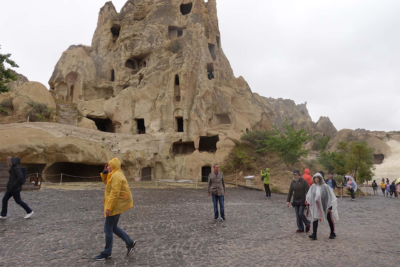 Göreme Açık Hava Müzesi ; Kapadokya Nevşehir Nazmi Emin